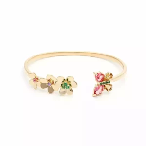 Bracelete Cristal Topazio