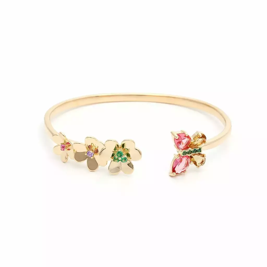 Bracelete Cristal Topazio