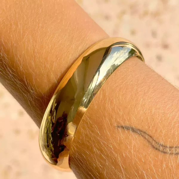 Pulseira Lisa com Zircônias - Image 2